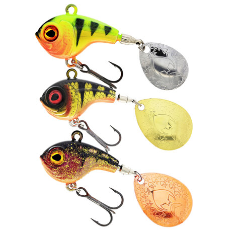 Spinnerbait 2026 Dropbite Spin Tail Jig