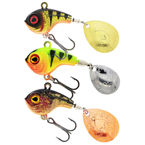 Dropbite Spin Tail Jig 2.6cm / 8.0gr - Westin