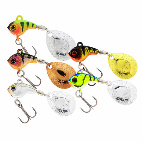 Dropbite Tungsten Spin Tail Jig 1.8cm / 9.0gr - Westin