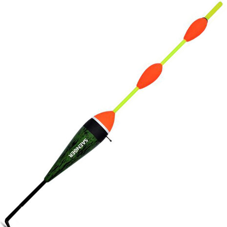 Saenger - Hi-Vis Zander Side Running Glow Stick Float - Saenger