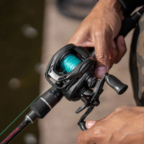 Demonic XT 200 LHW Baitcast - Zebco