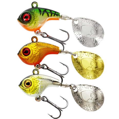 Westin - Dropbite Spin Tail Jig 3,4cm / 17gr - Westin