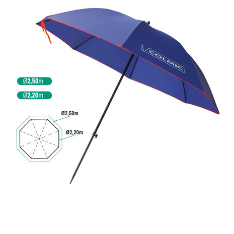 Trend Fiberglass Umbrella - Colmic