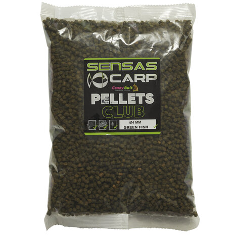 Pellets Club Green Fish / 800gr- Sensas