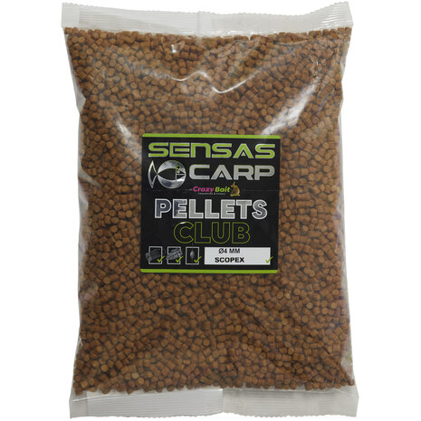 Pellets Club Scopex / 800gr- Sensas