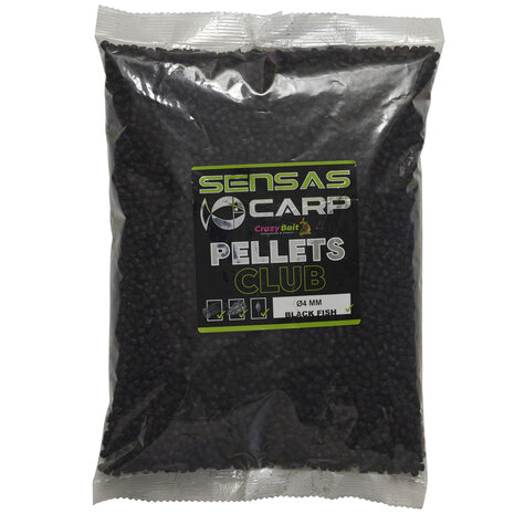Pellets Club Black / 800gr- Sensas