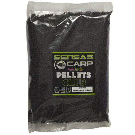 Pellets Club Monster Crab / 800gr- Sensas