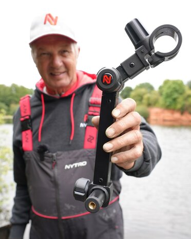 Connect-It X36 Adjustable Keepnet &amp; Accessoire Bar - Nytro