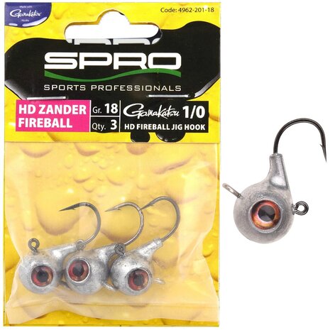 HD Zander Fireballs - SPRO