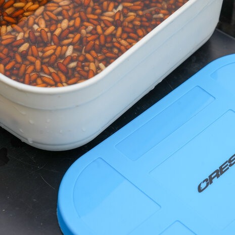 Bait Tube 600ml Closed Lid - Cresta