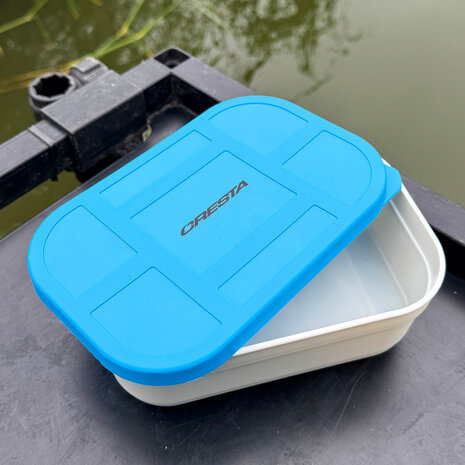 Bait Tube 600ml Closed Lid - Cresta