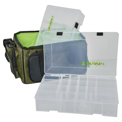 Overtake Box Bag Pike - Gunki