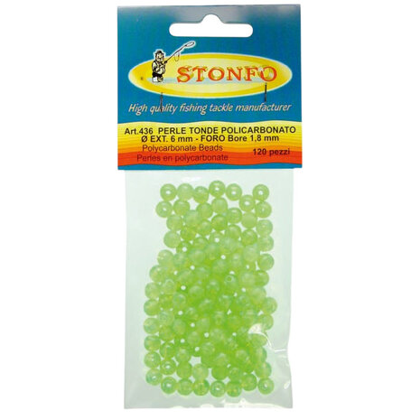 Polycarbonate Beads - Stonfo
