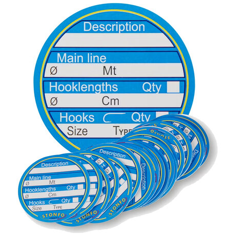 Adhesive Roud Winder Labels - Stonfo