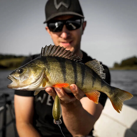 Westin - Crankbait Bassbite Squarebill Floating 6.0cm / 13.0gr - Westin