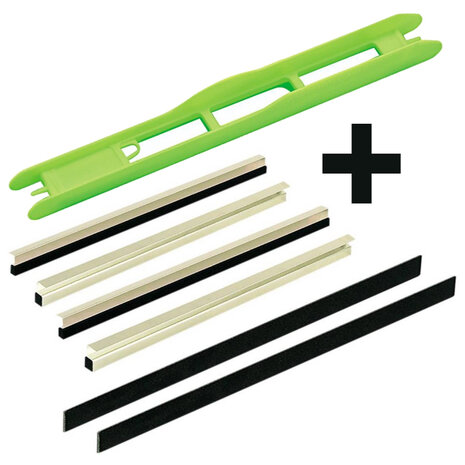 Rive - Fixing kit Tray 30 + 32 Winders Green 19 x 1.6mm
