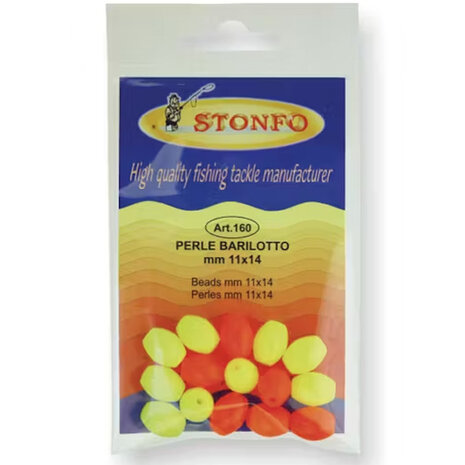 Hard Beads / Mixed colours - Stonfo