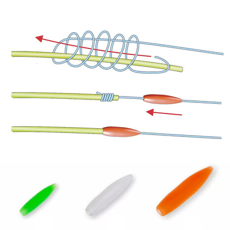 Knot Covers / Small Sizes - Stonfo