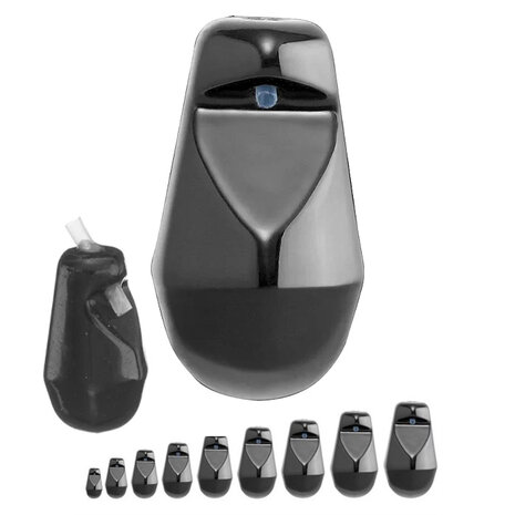 Tungsten Pea Sinker / Black - SPRO