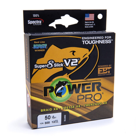 Power Pro - Super 8 Slick V2 Moon Shine / 275m - Power Pro