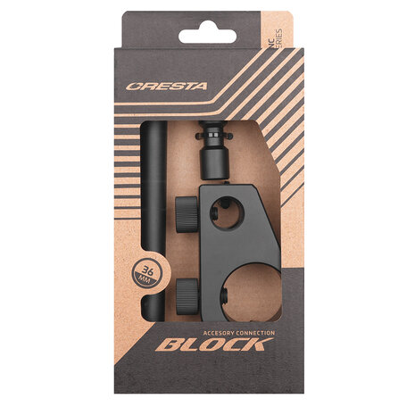 CNC Accessory Connection Block - Cresta