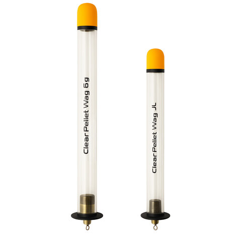 Clear Pellet Wags  - Nytro