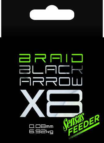 Black Arrow X8 Feeder Braid / 150m - Sensas