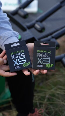 Black Arrow X8 Feeder Braid / 150m - Sensas