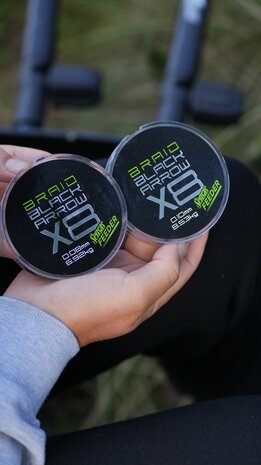 Black Arrow X8 Feeder Braid / 150m - Sensas