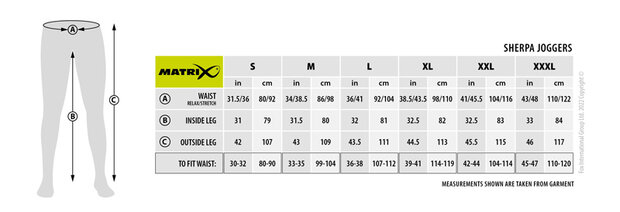 Sherpa Joggers - Matrix