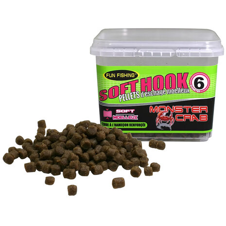 Pellets Soft Hook - Fun Fishing