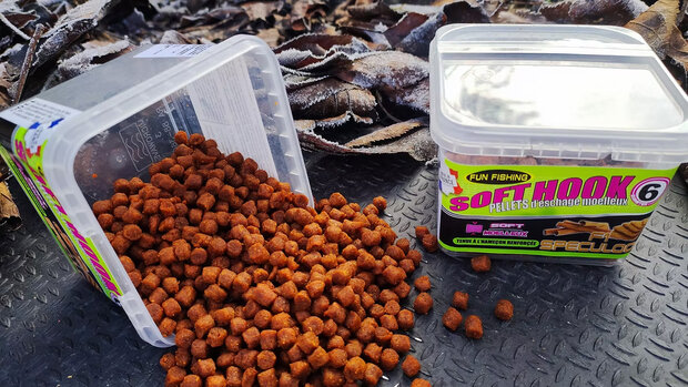 Pellets Soft Hook - Fun Fishing