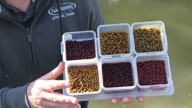 Pellets Soft Hook - Fun Fishing