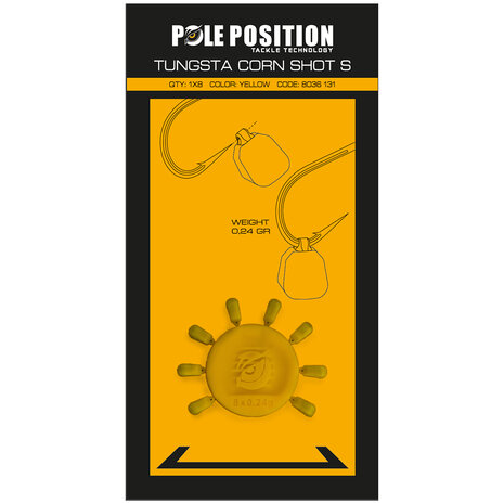 Tungsta Corn Shot - Pole Position