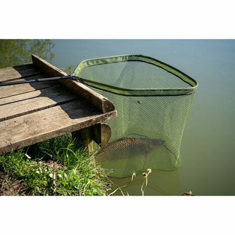 Full Metal Speci Square Latex Landing Net - Korum
