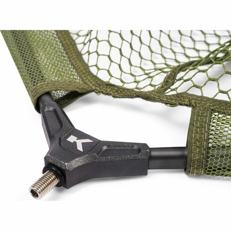 Full Metal Speci Square Latex Landing Net - Korum