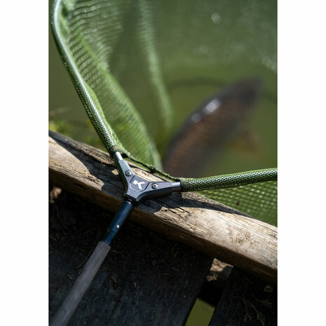 Full Metal Speci Square Latex Landing Net - Korum