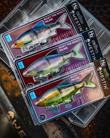 Ricky The Roach Limited Edition Inline Sinking 15cm / 52gr - Westin