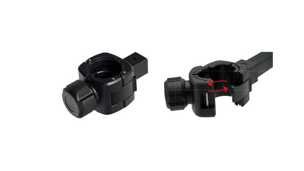 Keepnet Bar 4 Connectors QR / Press &amp; Go - Colmic