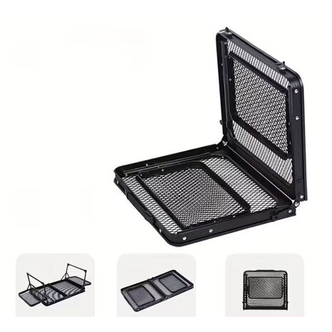 Gimson Foldable Steel Bivvy Table - Elite
