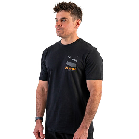 Magnify Tee Black - Guru