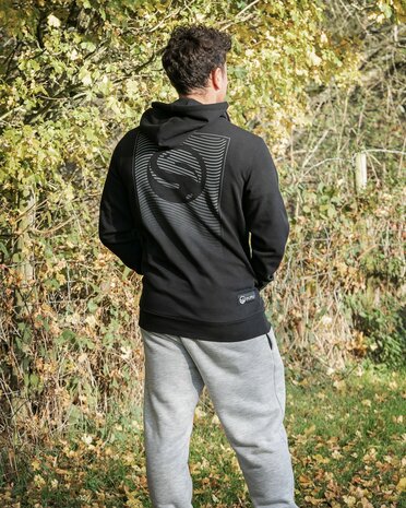Lightweight Hoodie Black - Guru