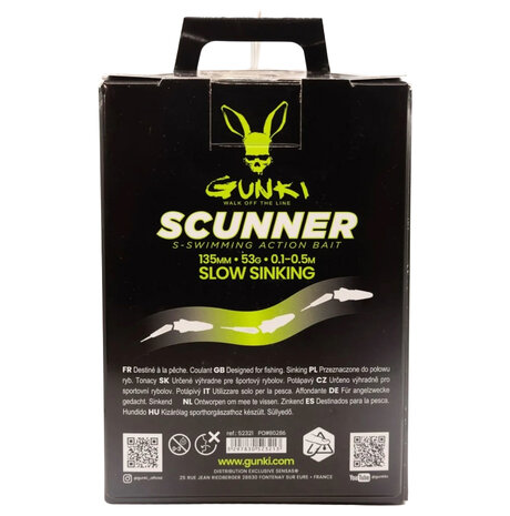 Easter Egg / Scunner 135 - 13.5cm / 53,0gr - Gunki
