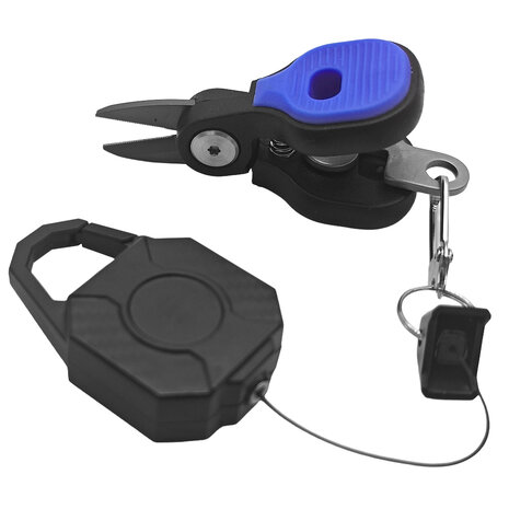 Grip Series Touch Braid Scissor + Retractor - Colmic