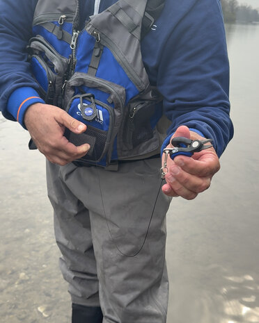 Grip Series Touch Braid Scissor + Retractor - Colmic