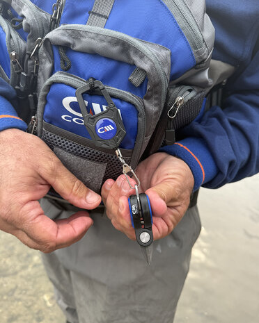 Grip Series Touch Braid Scissor + Retractor - Colmic