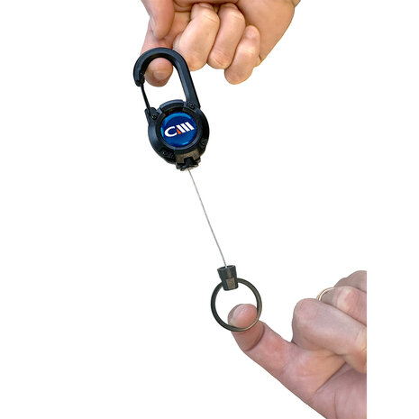 Black Retractor / 65cm - Colmic