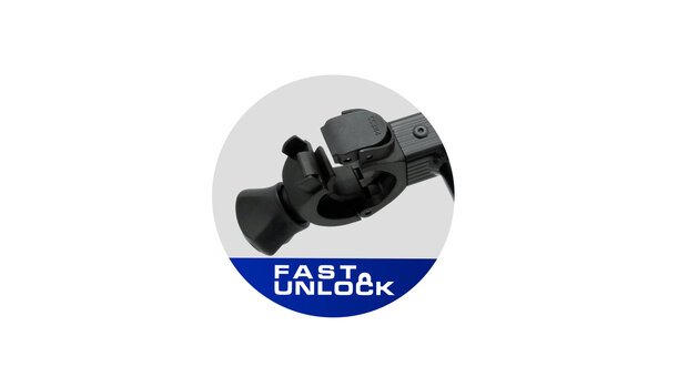 Bucket With Cover Fast Unlock / 20x20cm - Colmic