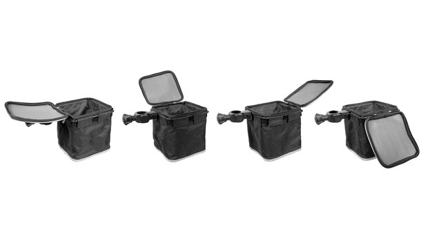 Bucket With Cover Fast Unlock / 20x20cm - Colmic