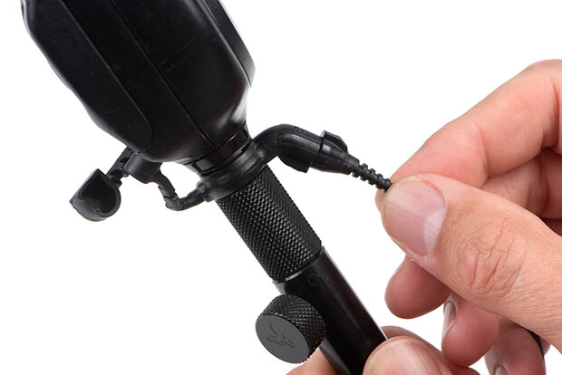 Black Label Dumpy Halo Bobbin - Fox Carp